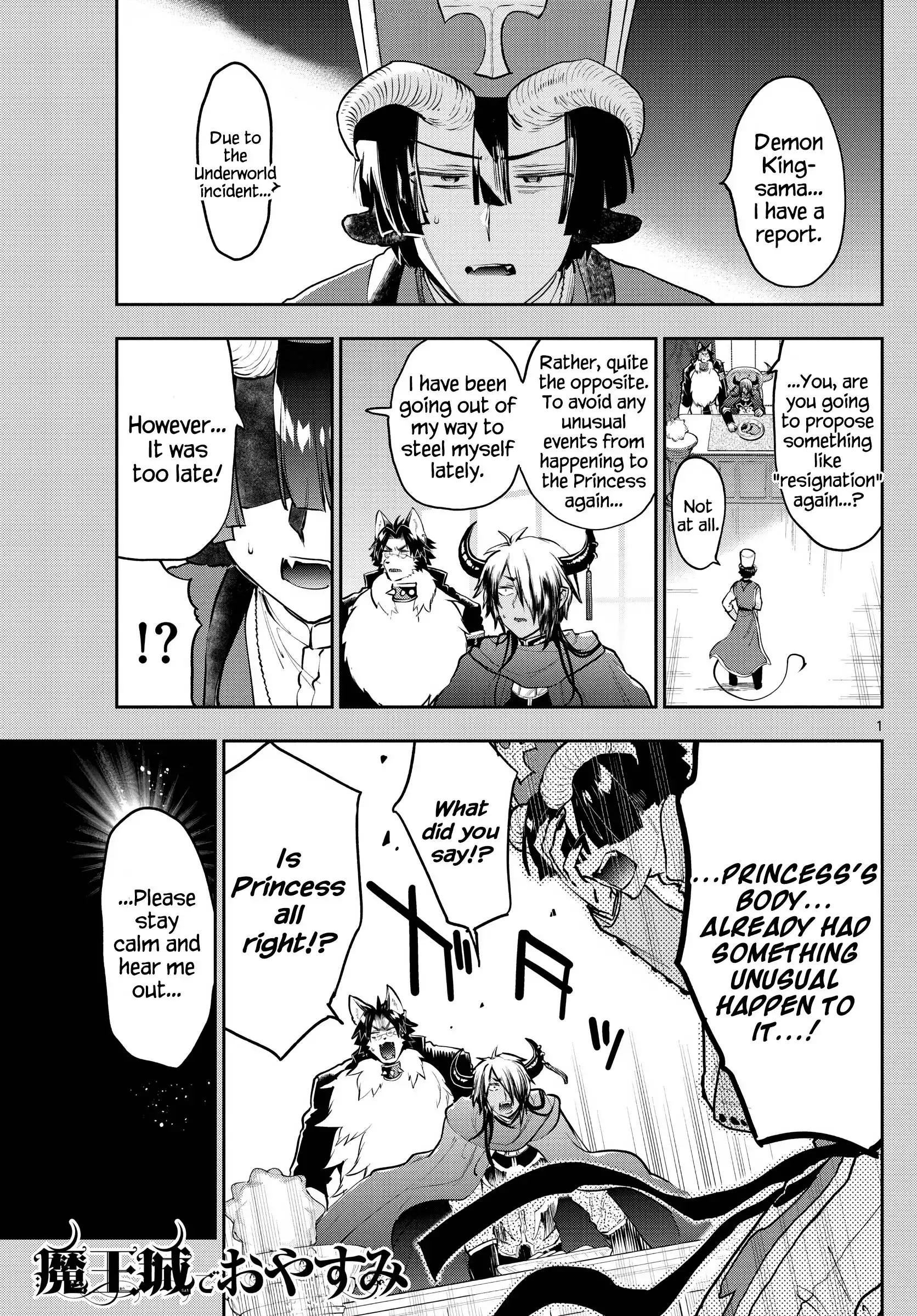 Maou-jou de Oyasumi Chapter 297 1